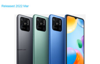 Xiaomi Redmi 10C 4G Standard Edition Global Dual SIM TD-LTE 64GB 220333QAG