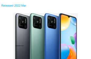 Xiaomi Redmi 10C 4G NFC Premium Edition Global Dual SIM TD-LTE 128GB 220333QNY