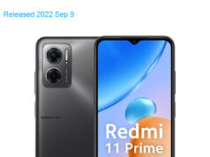 Xiaomi Redmi 11 Prime 5G Standard Edition Dual SIM TD-LTE IN 64GB 22041219I