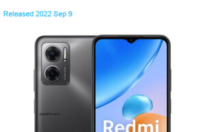 Xiaomi Redmi 11 Prime 5G Standard Edition Dual SIM TD-LTE IN 64GB 22041219I