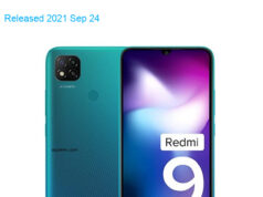 Xiaomi Redmi 9 Activ Standard Edition Dual SIM TD-LTE IN 64GB M2006C3MII