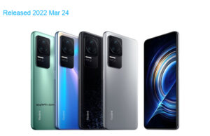 Xiaomi Redmi K50 5G Premium Edition Dual SIM TD-LTE CN 512GB 22041211AC