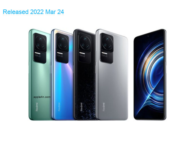 Xiaomi Redmi K50 5G Premium Edition Dual SIM TD-LTE CN 512GB 22041211AC