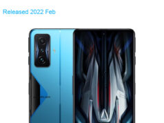 Xiaomi Redmi K50 Gaming 5G Premium Edition Dual SIM TD-LTE 256GB 21121210C / K50G