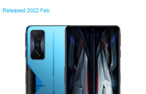 Xiaomi Redmi K50 Gaming 5G Premium Edition Dual SIM TD-LTE 256GB 21121210C / K50G