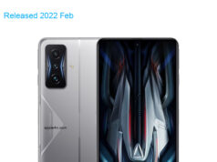 Xiaomi Redmi K50 Gaming 5G Premium Edition Dual SIM TD-LTE 128GB 21121210C / K50G