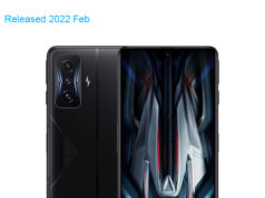 Xiaomi Redmi K50 Gaming 5G Standard Edition Dual SIM TD-LTE 128GB 21121210C / K50G