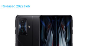 Xiaomi Redmi K50 Gaming 5G Standard Edition Dual SIM TD-LTE 128GB 21121210C / K50G