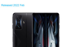 Xiaomi Redmi K50 Gaming 5G Standard Edition Dual SIM TD-LTE 128GB 21121210C / K50G