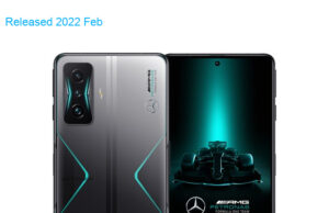 Xiaomi Redmi K50G 5G Mercedes-AMG Petronas F1 Team Edition Dual SIM TD-LTE 256GB 21121210C