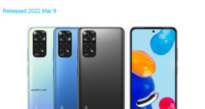 Xiaomi Redmi Note 11 4G Standard Edition Dual SIM TD-LTE LATAM JP 64GB 2201117TL