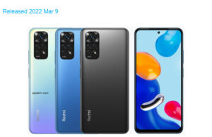 Xiaomi Redmi Note 11 4G Standard Edition Dual SIM TD-LTE LATAM JP 64GB 2201117TL