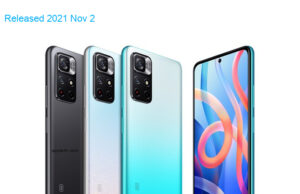 Xiaomi Redmi Note 11 5G Standard Edition Dual SIM TD-LTE CN 128GB 21091116AC