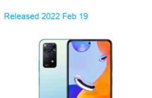 Xiaomi Redmi Note 11 Pro 4G Standard Edition Global Dual SIM TD-LTE 128GB 2201116TG