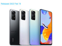 Xiaomi Redmi Note 11 Pro 4G Standard Edition Global Dual SIM TD-LTE 64GB 2201116TG