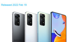 Xiaomi Redmi Note 11 Pro 4G Standard Edition Global Dual SIM TD-LTE 64GB 2201116TG