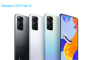 Xiaomi Redmi Note 11 Pro 4G Standard Edition Global Dual SIM TD-LTE 64GB 2201116TG