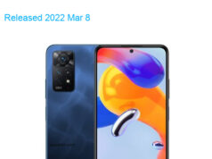 Xiaomi Redmi Note 11 Pro+ 5G Premium Edition Dual SIM TD-LTE IN 128GB 2201116SI