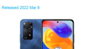 Xiaomi Redmi Note 11 Pro+ 5G Premium Edition Dual SIM TD-LTE IN 128GB 2201116SI