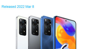 Xiaomi Redmi Note 11 Pro+ 5G Premium Edition Dual SIM TD-LTE IN 256GB 2201116SI