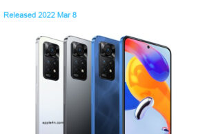 Xiaomi Redmi Note 11 Pro+ 5G Premium Edition Dual SIM TD-LTE IN 256GB 2201116SI