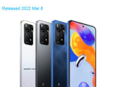 Xiaomi Redmi Note 11 Pro+ 5G Standard Edition Dual SIM TD-LTE IN 128GB 2201116SI