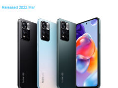 Xiaomi Redmi Note 11 Pro+ 5G Premium Edition Global Dual SIM TD-LTE 128GB 21091116UG