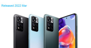 Xiaomi Redmi Note 11 Pro+ 5G Premium Edition Global Dual SIM TD-LTE 256GB 21091116UG