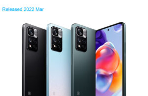 Xiaomi Redmi Note 11 Pro+ 5G Premium Edition Global Dual SIM TD-LTE 256GB 21091116UG