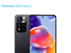 Xiaomi Redmi Note 11 Pro 5G Standard Edition Dual SIM TD-LTE CN 128GB 21091116C