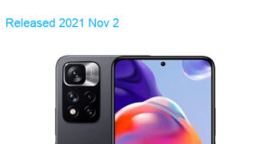 Xiaomi Redmi Note 11 Pro+ 5G Premium Edition Dual SIM TD-LTE CN 128GB 21091116UC