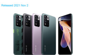 Xiaomi Redmi Note 11 Pro+ 5G Premium Edition Dual SIM TD-LTE CN 256GB 21091116UC