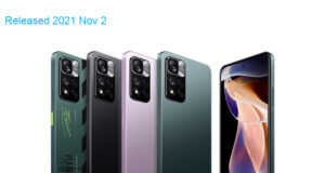 Xiaomi Redmi Note 11 Pro 5G Premium Edition Dual SIM TD-LTE CN 128GB 21091116C