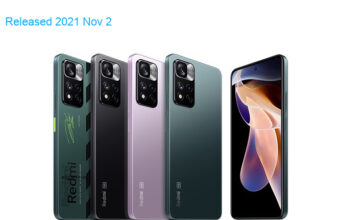 Xiaomi Redmi Note 11 Pro 5G Premium Edition Dual SIM TD-LTE CN 128GB 21091116C