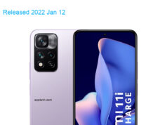 Xiaomi Redmi Note 11i Hypercharge 5G Premium Edition Dual SIM TD-LTE IN 128GB 21091116UI