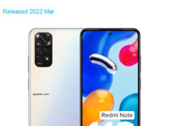 Xiaomi Redmi Note 11S 4G Standard Edition Dual SIM TD-LTE LATAM 128GB 2201117SL