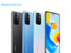 Xiaomi Redmi Note 11S 5G Premium Edition Global Dual SIM TD-LTE 128GB 22031116BG