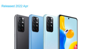 Xiaomi Redmi Note 11S 5G Standard Edition Global Dual SIM TD-LTE 128GB 22031116BG