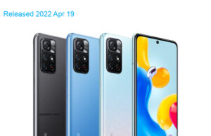 Xiaomi Redmi Note 11S 5G Standard Edition Global Dual SIM TD-LTE 64GB 22031116BG