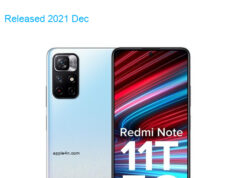 Xiaomi Redmi Note 11T 5G Standard Edition Dual SIM TD-LTE IN 64GB 21091116AI