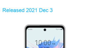 ZTE Libero 5G II TD-LTE JP A103ZT Z6571S