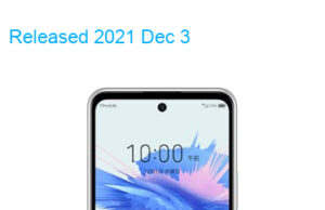 ZTE Libero 5G II TD-LTE JP A103ZT Z6571S