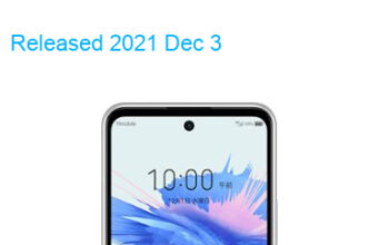 ZTE Libero 5G II TD-LTE JP A103ZT Z6571S