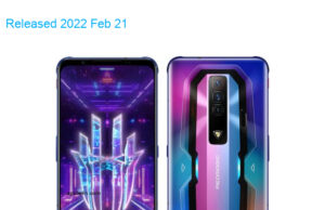 ZTE Nubia Red Magic 7 5G Standard Edition Dual SIM TD-LTE CN 128GB NX679J