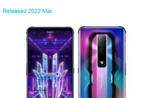 ZTE Nubia Red Magic 7 5G Premium Edition Global Dual SIM TD-LTE 256GB NX679J