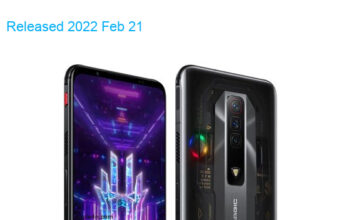 ZTE Nubia Red Magic 7 5G Base Edition Dual SIM TD-LTE CN 128GB NX679J