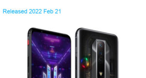 ZTE Nubia Red Magic 7 5G Premium Edition Dual SIM TD-LTE CN 512GB NX679J