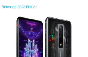 ZTE Nubia Red Magic 7 5G Premium Edition Dual SIM TD-LTE CN 512GB NX679J