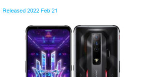 ZTE Nubia Red Magic 7 5G Standard Edition Dual SIM TD-LTE CN 256GB NX679J