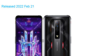 ZTE Nubia Red Magic 7 5G Standard Edition Dual SIM TD-LTE CN 256GB NX679J